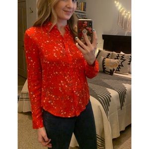 & Other Stories - Rare - Red Button Down